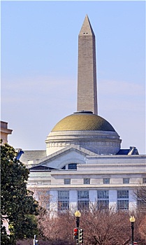 华盛顿纪念碑,博物馆,自然史,宪法,道路,华盛顿特区
