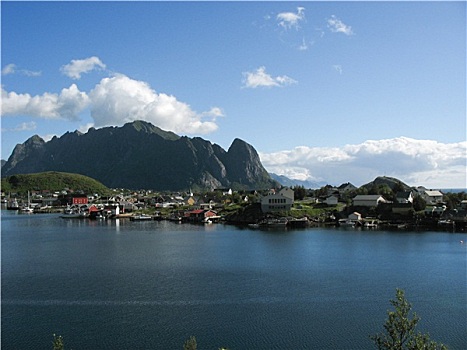 风景,罗浮敦群岛