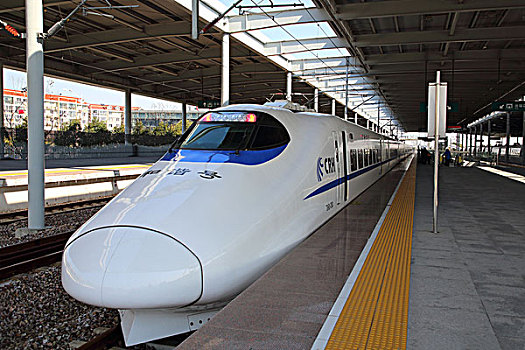 高铁列车中国