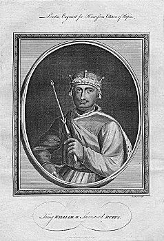 国王,威廉二世,1786年,艺术家