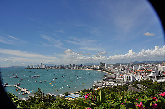 海景度假胜地,泰国春武里府芭堤雅