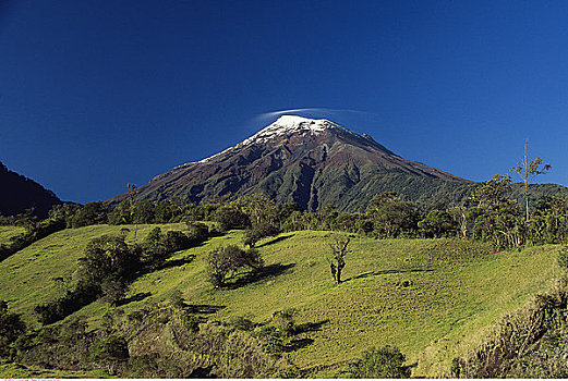 火山,厄瓜多尔