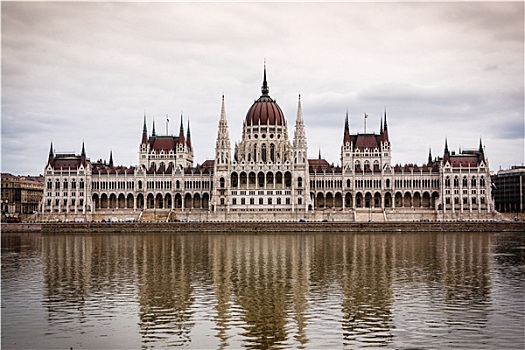 匈牙利人,国会大厦