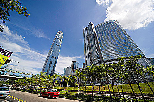 国际金融中心,复杂,中心,香港