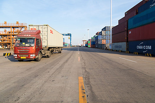 集装箱运输贸易