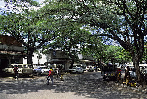 坦桑尼亚,阿鲁沙,街景
