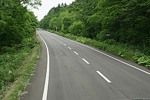 日本北海道公路