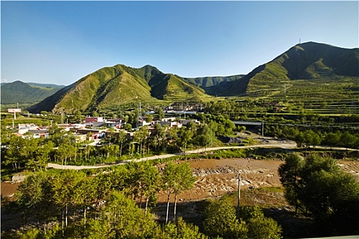 中国,近郊,风景