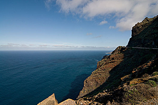 海岸线,特内里费岛,加纳利群岛,西班牙