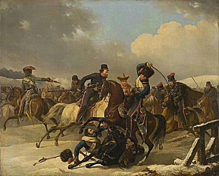 法国,军人,1812年,艺术家