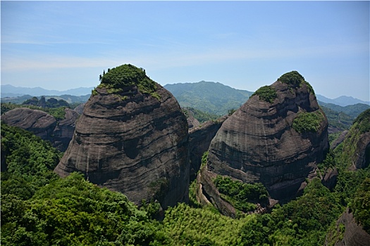 桂林资源八角寨山景