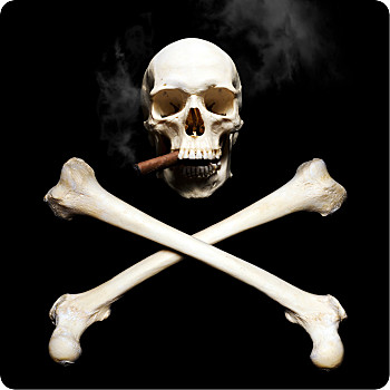 海盗,旗帜,远处海盗旗,旗帜,矢量海盗旗,骷髅图案海盗旗,头骨,绿色