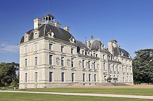 舍维尼,城堡,建造,17世纪,风格,路易八世,法国
