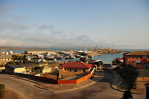港口,区域,纳米比亚,非洲