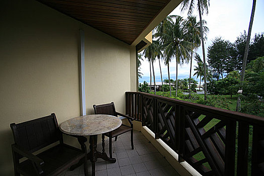 马来西亚纳闽岛上的酒店