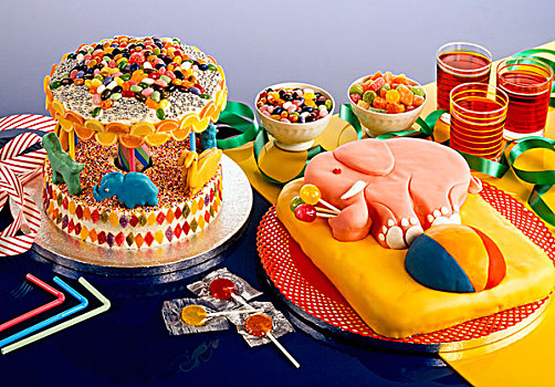 蛋糕,甜食,饮料,聚会