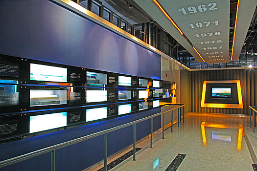 上海磁浮交通科技馆图片