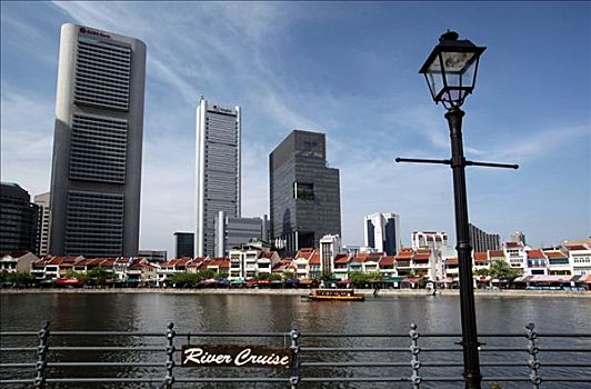 码头,新加坡,亚洲