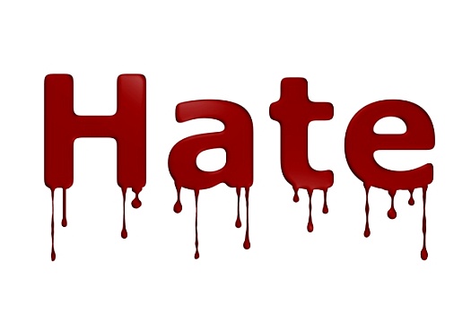憎恨,血,文字