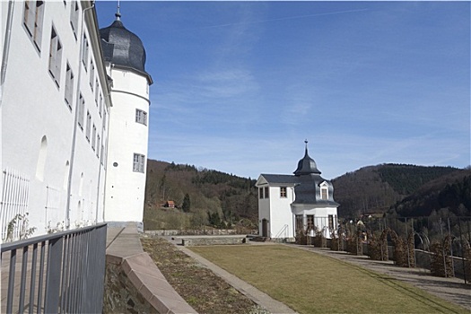 城堡,哈尔茨山