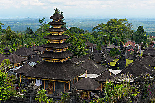 庙宇,布撒基寺,重要,印度,宗教,巴厘岛,印度尼西亚,大幅,尺寸