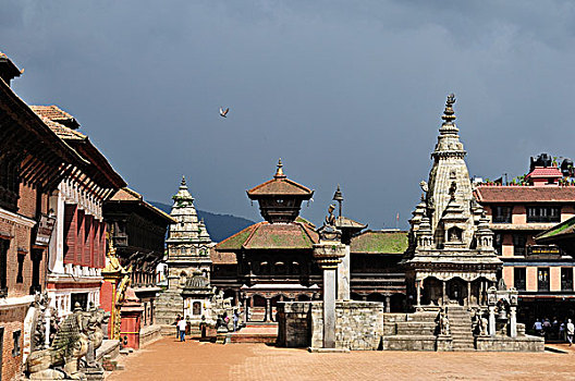 杜巴广场,巴克塔普尔,尼泊尔