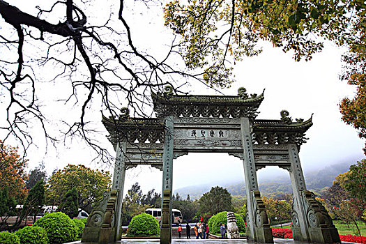 浙江舟山普陀山法雨寺