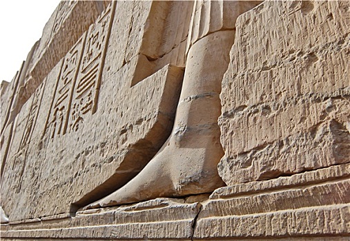 雕刻,墙壁,康翁波神庙,埃及
