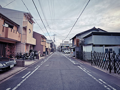 日本城市街景之京都