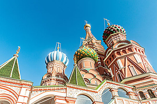 著名,大教堂,莫斯科