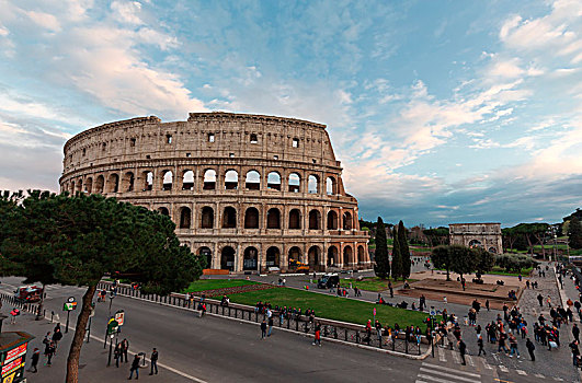 罗马圆形大剧场,罗马,拉齐奥,意大利
