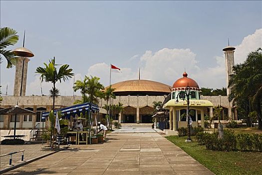 清真寺,婆罗洲,印度尼西亚