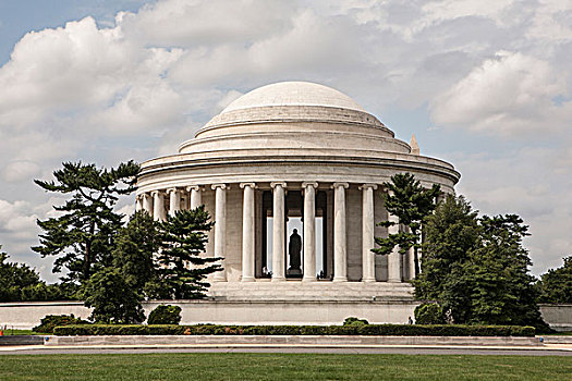 杰佛逊纪念馆,华盛顿特区,地标