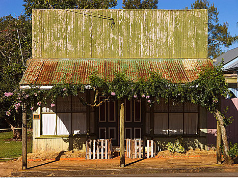 历史建筑,高原,昆士兰,澳大利亚