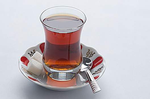 土耳其,茶,玻璃