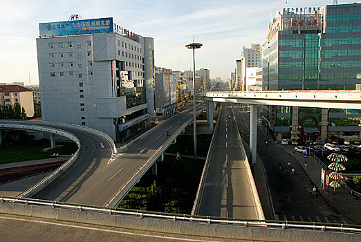 内蒙古呼和浩特市立交桥