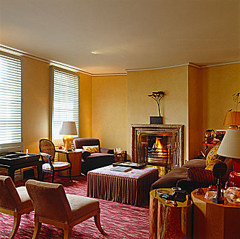 客厅,品种,椅子,土耳其,百叶窗,地点,帘,窗户
