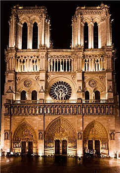 大教堂,巴黎圣母院