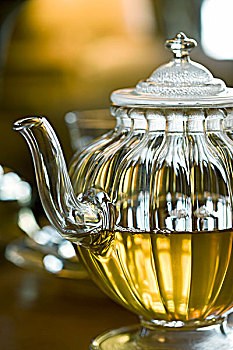 玻璃茶壶,茶