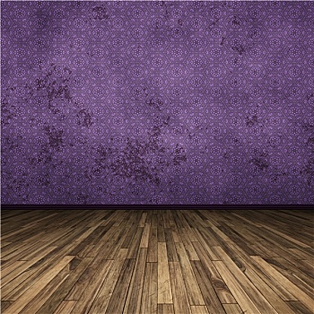 地面,紫色