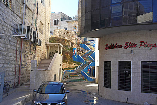 巴勒斯坦伯利恒街景