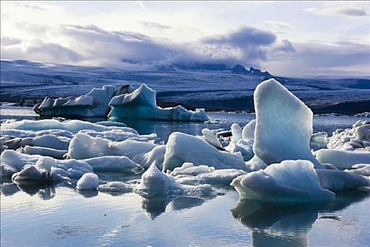 冰山,杰古沙龙湖,冰岛