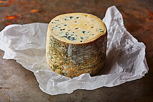 蓝纹奶酪,纸