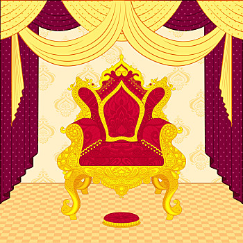 皇帝宝座图片
