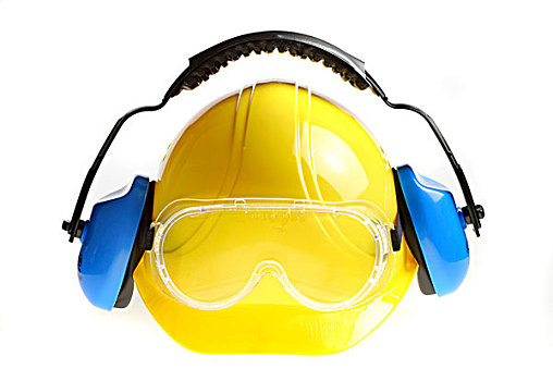个人防护装备,听力保护,安全帽,护目镜