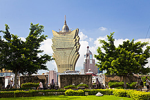 澳门历史城区,大炮台