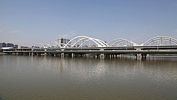西安灞河广运桥