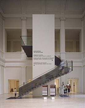 博物馆,艺术,国家美术馆,楼梯