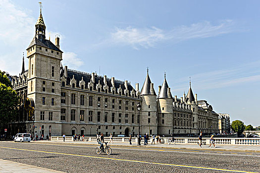 宫殿,执法,巴黎古监狱,巴黎,法国,欧洲