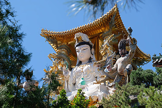 北京市门头沟区辽代古刹白瀑寺